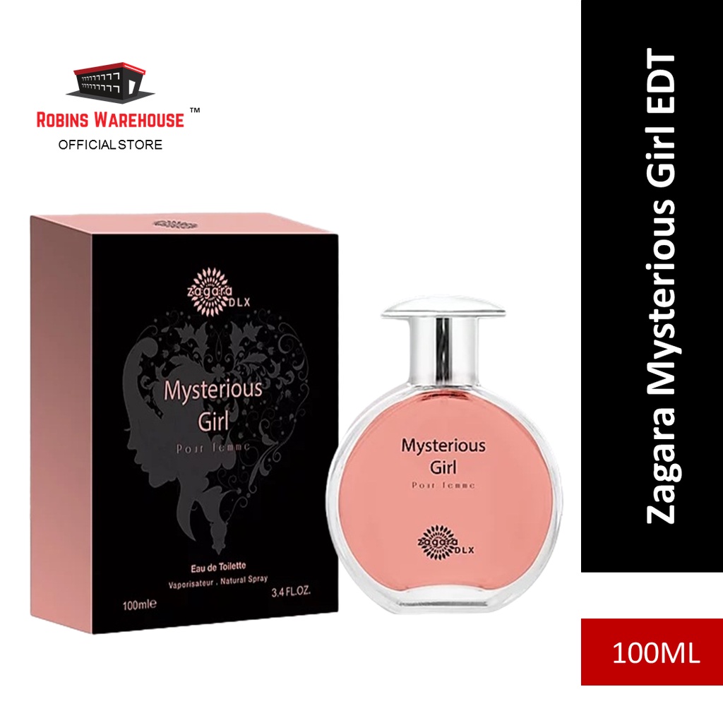 Mysterious girl perfume hot sale