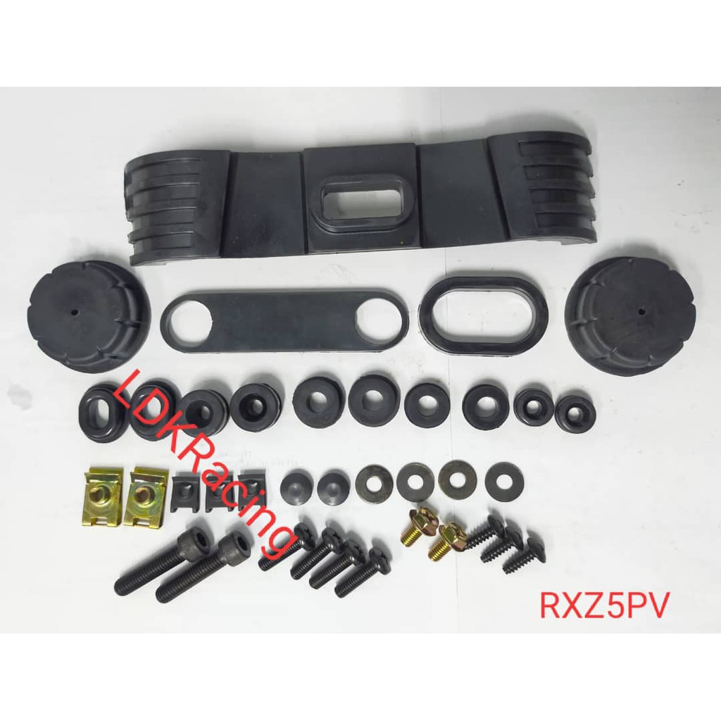 Yamaha RXZ Catalyzer Body Screw Set ( Full Set ) Shopee Malaysia
