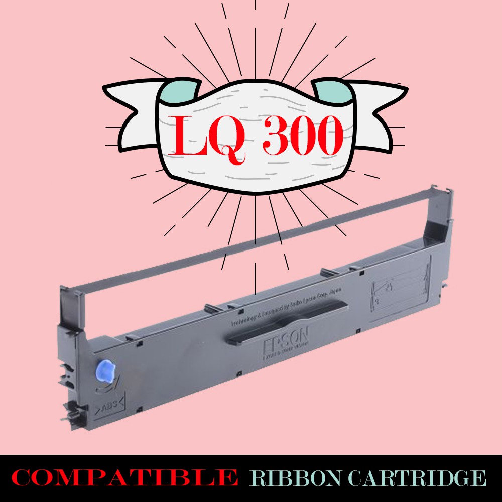 Epson Lq800lq300 Ribbon Compatible Shopee Malaysia 4987