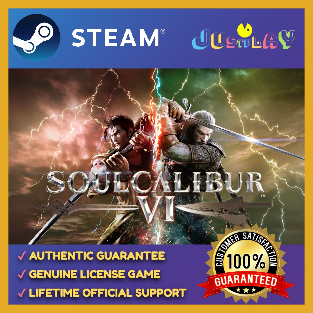 Soulcalibur Vi Deluxe Edition Online Steam Global Key Pc