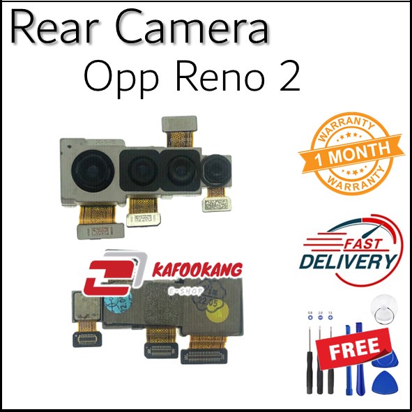 Oppo Reno 2 Main Camera Rear Camera Back Camera Module Replacement Part ...
