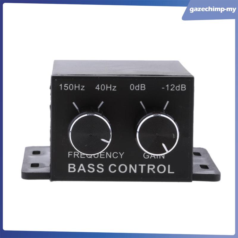 Car Home Amplifier Subwoofer Equalizer Crossover RCA Adjust Line Level Volume Shopee Malaysia