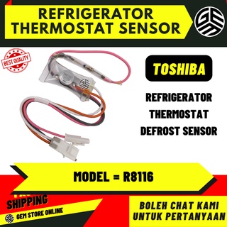 MM2-287 X172 Refrigerator Defrost Thermostat For Panasonic LG Fridge