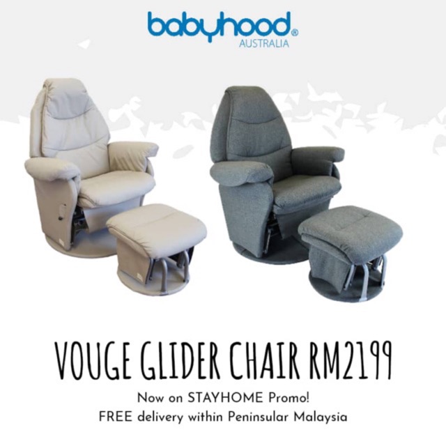 Babyhood 2025 diva glider