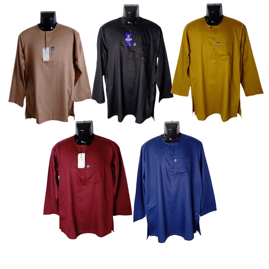 KURTA COLLAR BULAT BERWARNA WARNI. SAIZ S-3XL OFFER!!!!!! | Shopee Malaysia