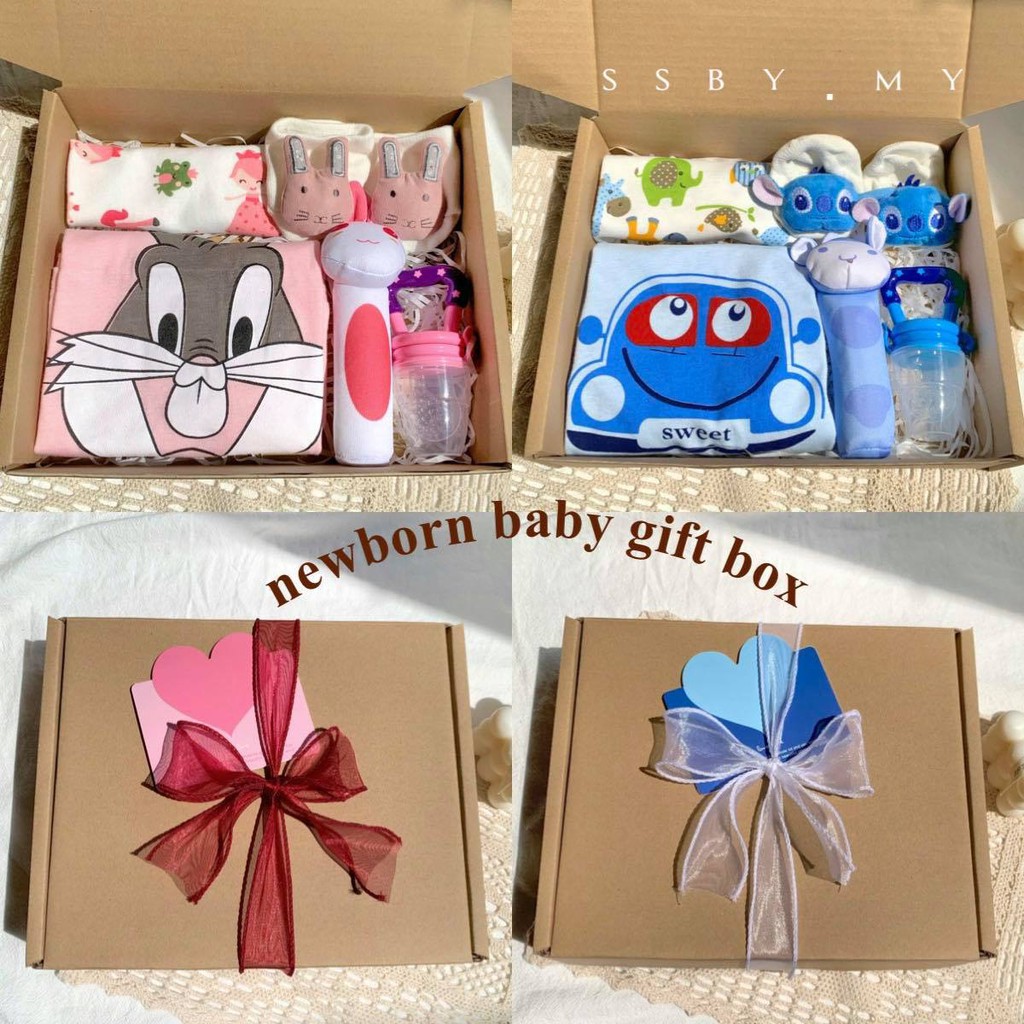 👶🏻 Baby Gift Box Surprise Newborn Gift Set Hamper Baby Newborn