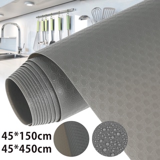 2 x Non Anti Slip Grip Mat Roll - 30cm x 150cm Table Surface Desk