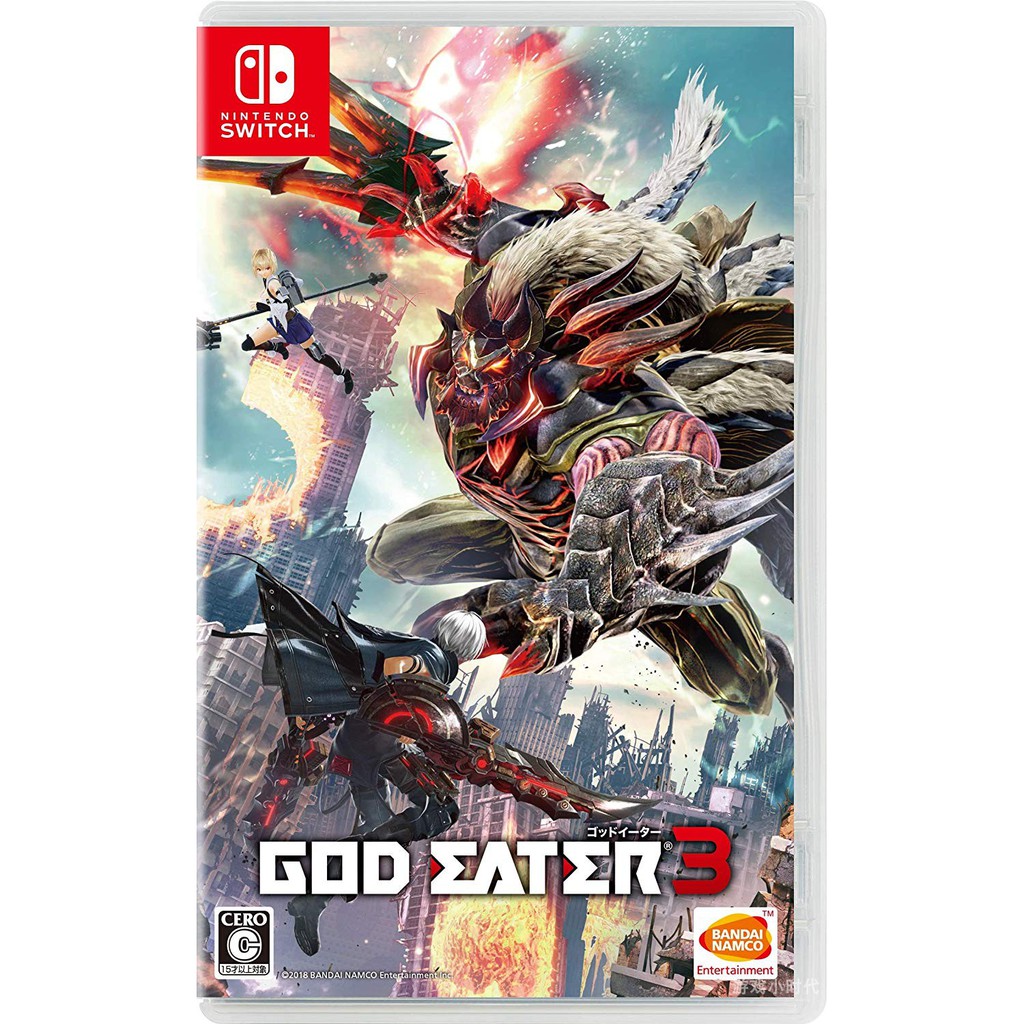 Switch游戏NS 噬神者3 弑神者3 God Eater3 中文版| Shopee Malaysia