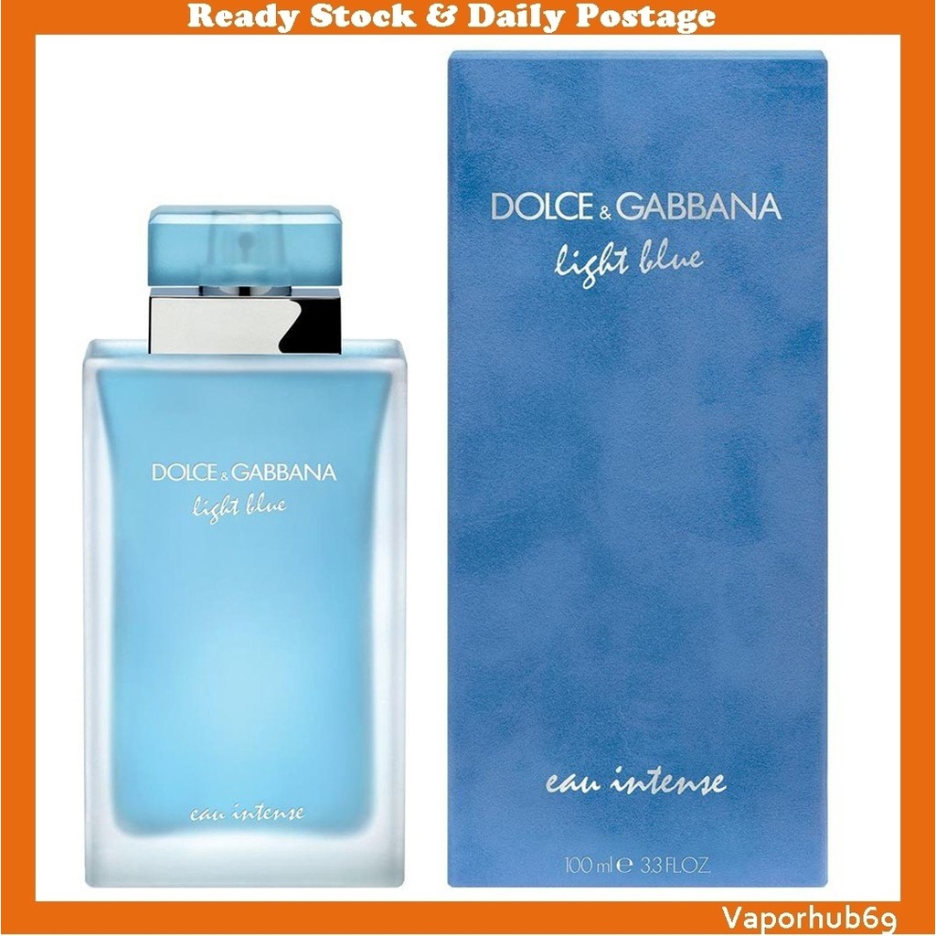 Dolce and gabbana light blue intense women's outlet 100ml