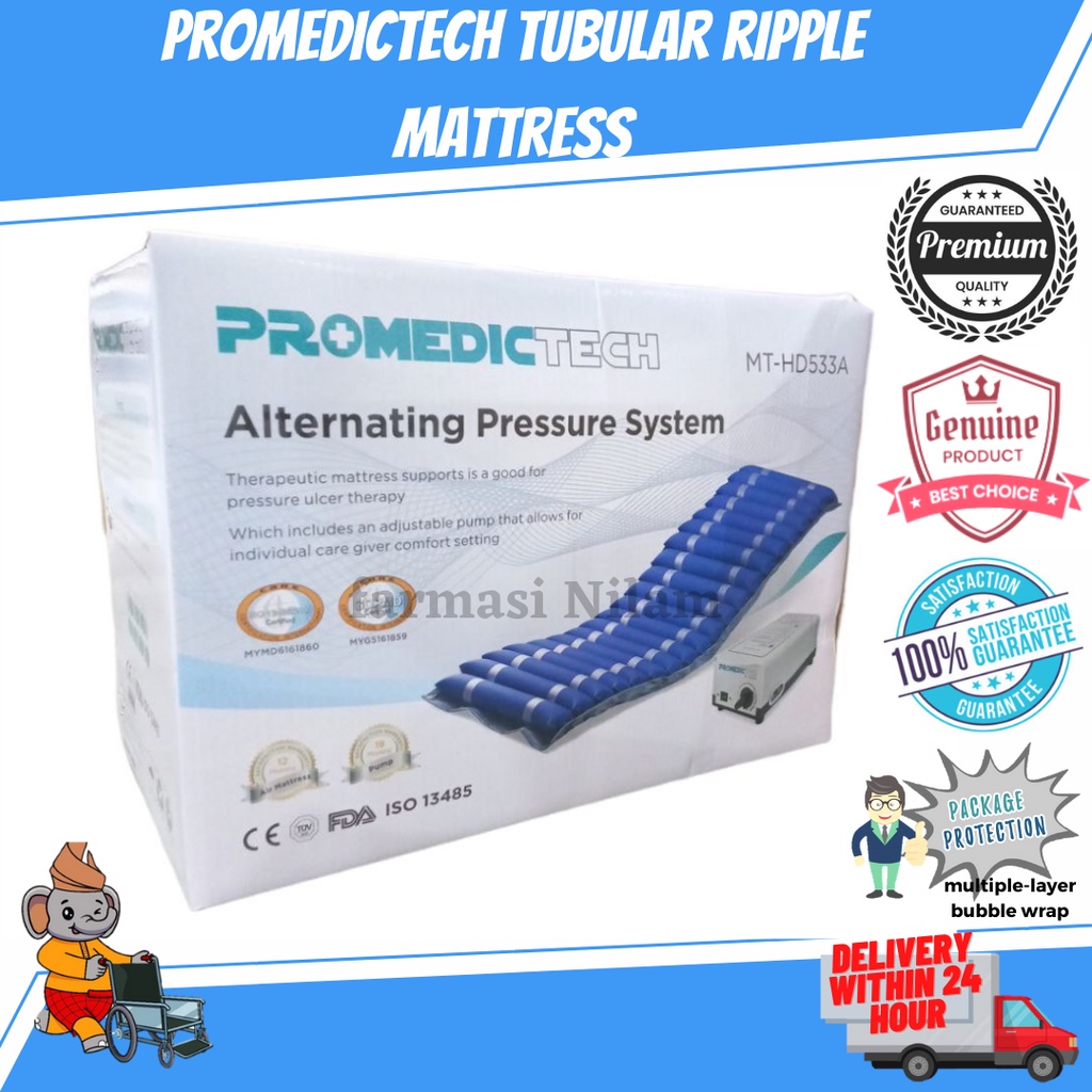 Promedictech Tubular Ripple Mattress | Shopee Malaysia