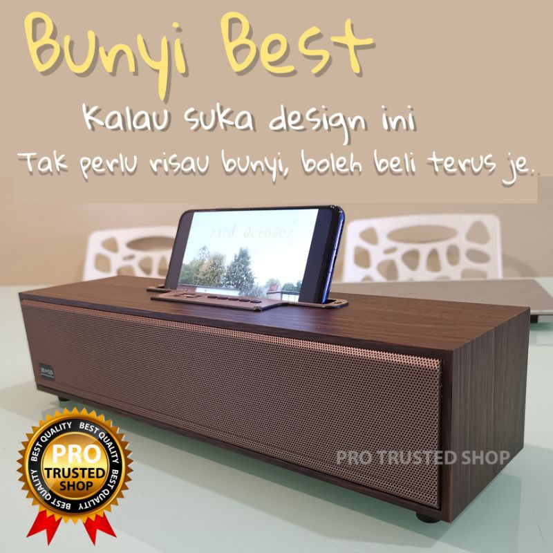 ⭐⭐⭐⭐⭐ Ori SoundBox High Quality Bluetooth Speaker. Good Sound Good