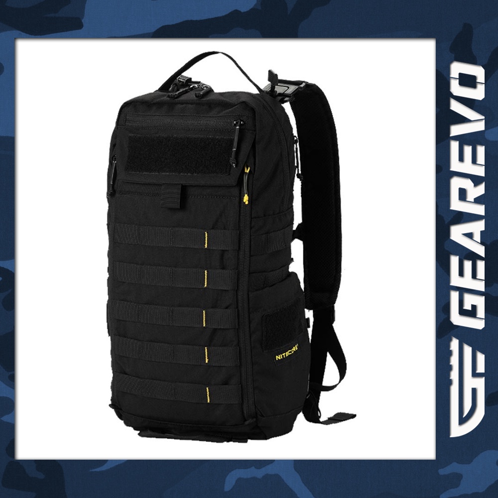 (New!) Nitecore Multi-Purpose MOLLE Backpack Black Color (BP18 ...