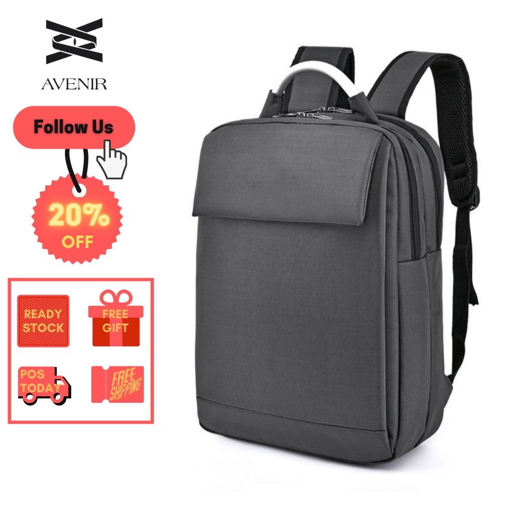 Aluminium school outlet bag