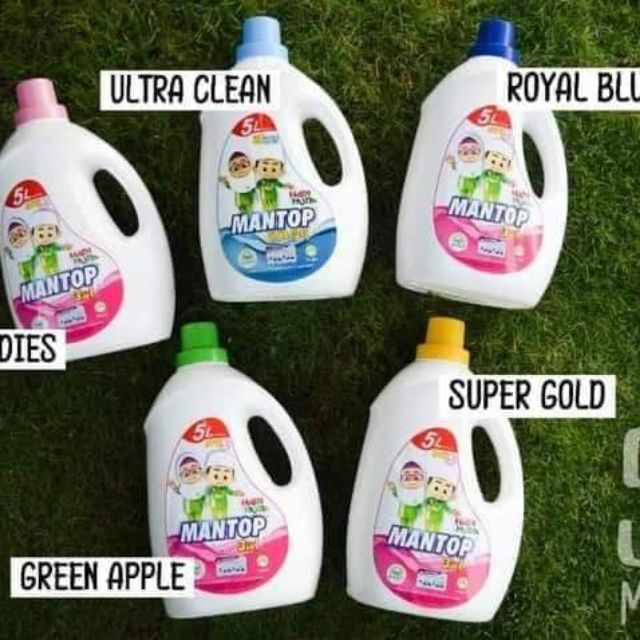 (New arrival) sabun mantop 5liter | Shopee Malaysia