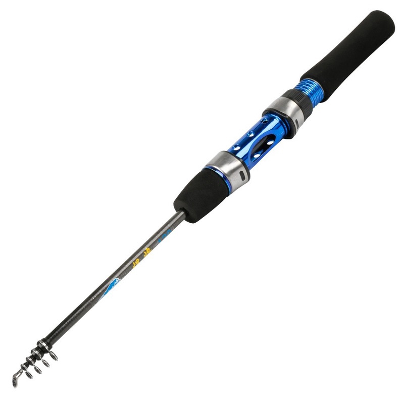 Ice Fishing Rod (Reel) Winter Super Short FRP Fiber Lightweight