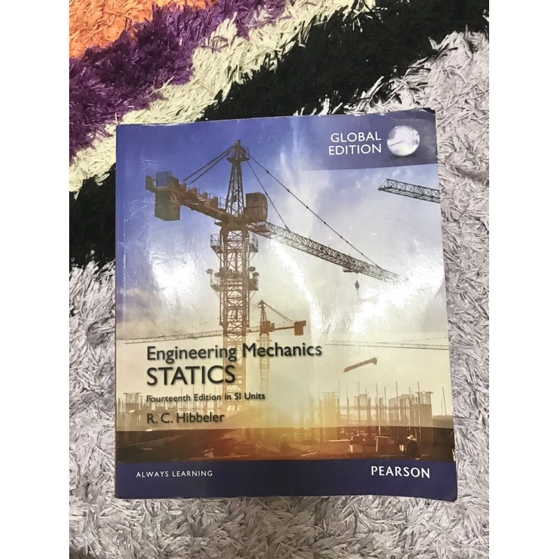 Reference　[STATICS]　Malaysia　book　Shopee　Engineering　Mechanics