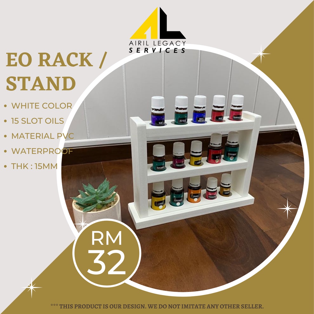 YOUNG LIVING RACK YOUNG LIVING OIL RACK / STAND RAK MINYAK ESSENTIAL ...