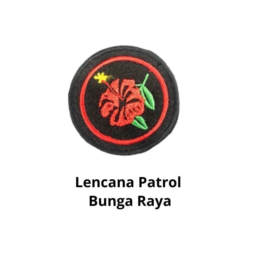 Aksesori Lencana Pandu Puteri Tunas Puteri/ Accessories Badges Pandu ...