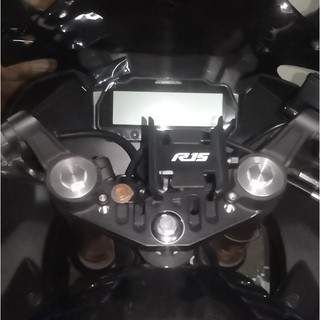 YAMAHA YZF R15 V3 V2 V1 Cell Phone Holder Motorcycle Bike Aluminum ...