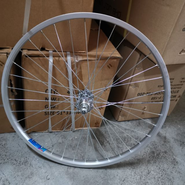Bicycle Alloy Rim Wheelset Rim Basikal Front/Rear Shopee Malaysia