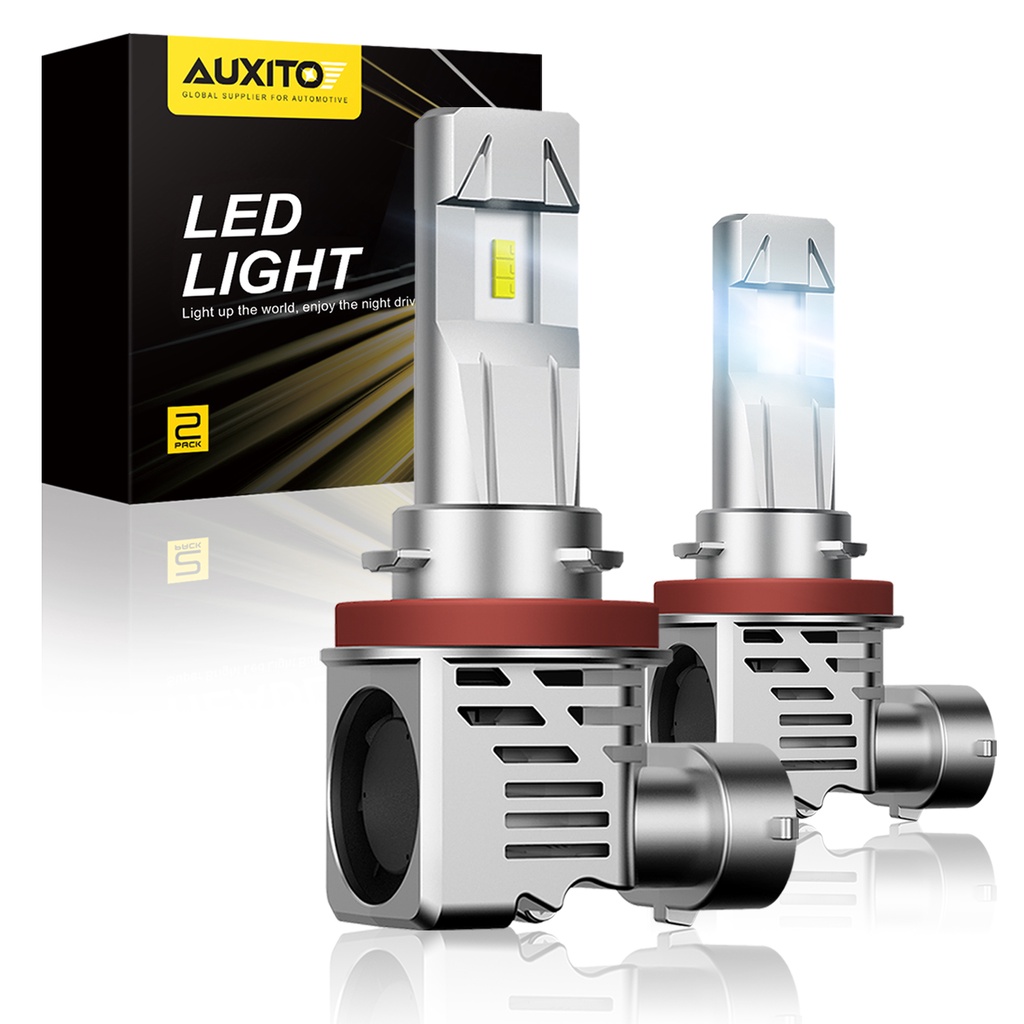 AUXITO M3 60W 12000LM Super Bright H11 H4 H7 Led Headligh Car Headlamp ...