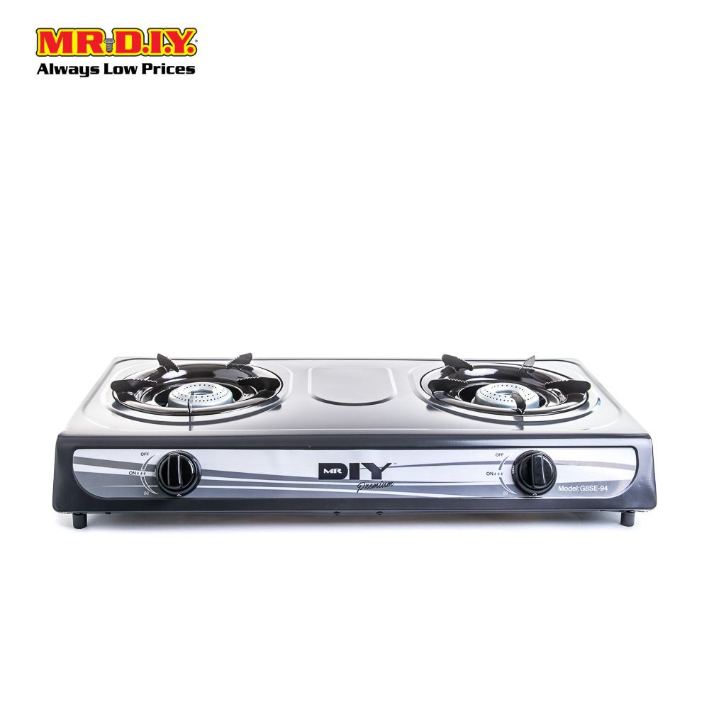 MR.DIY Premium Double Gas Stove GS-8225 | Shopee Malaysia