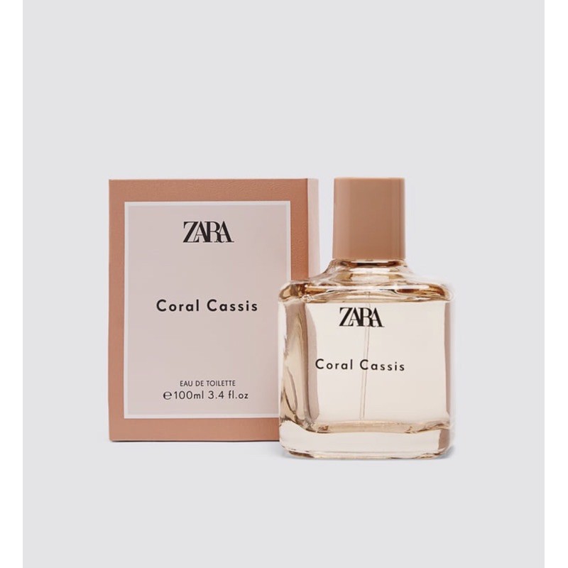 Zara perfume cotton online kiss