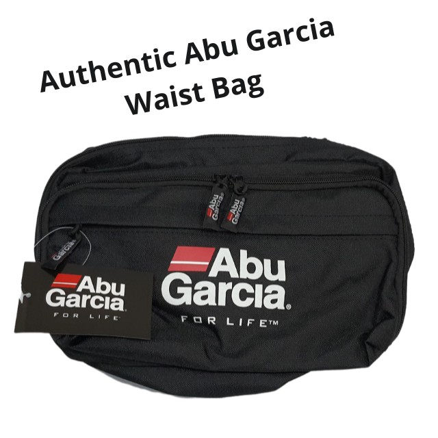 Abu Garcia Original Waist Bag | Shopee Malaysia
