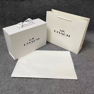 Coach bag packaging hot sale