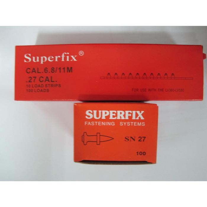 Hilti Type Ramset Nails 100Set Shopee Malaysia