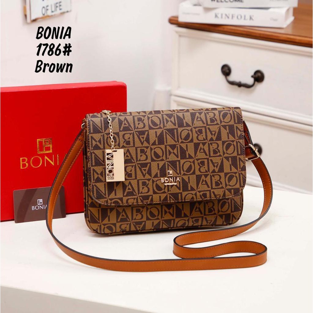 premium Quality Bonia Sling Bag Shopee Malaysia