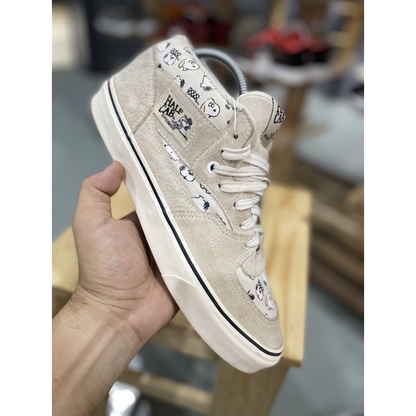 Vans peanuts cheap half cab