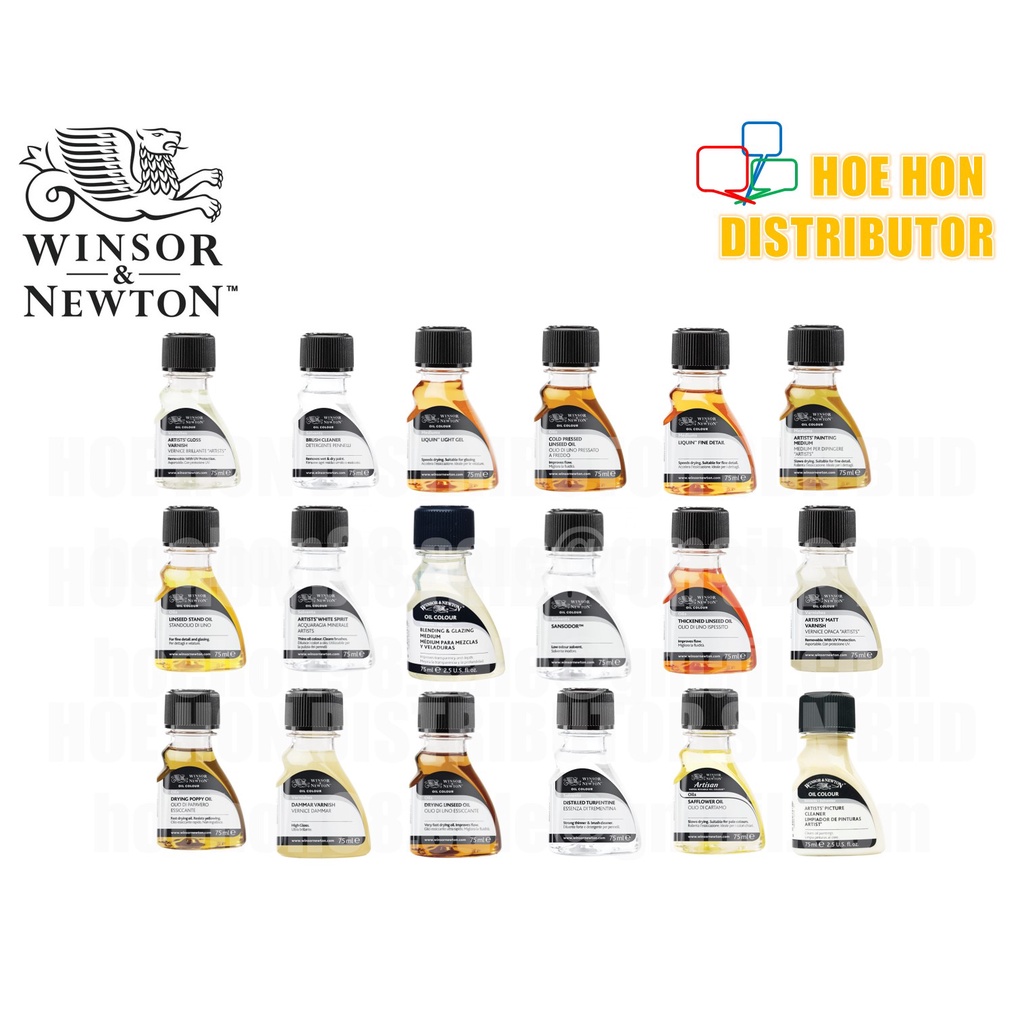 Winsor & Newton Oil Colour Medium Artists' White Spirits 500ml