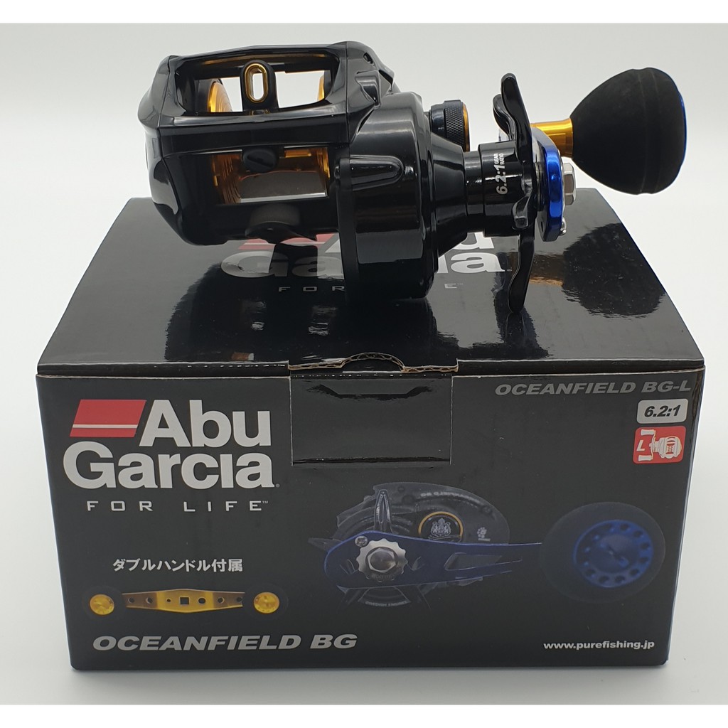 ABU GARCIA OCEANFIELD BG LEFT HANDLE REEL # SALTWATER SERIES