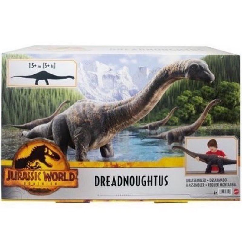 Mattel Jurassic World Dominion Dreadnoughtus | Shopee Malaysia