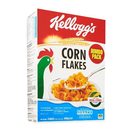 Kellogg's Corn Flakes (500g) | Shopee Malaysia