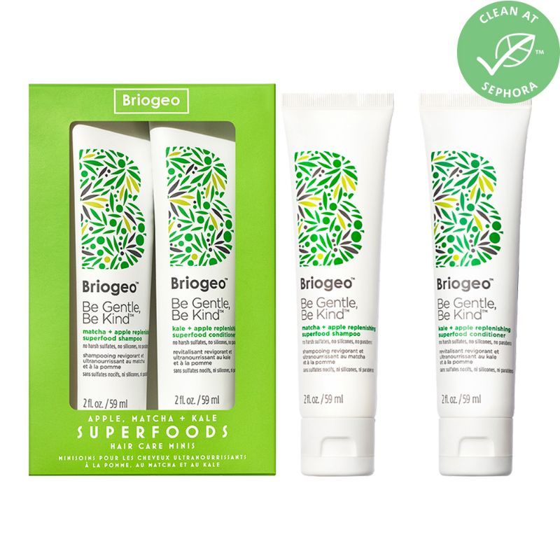 READY STOCK Authentic Briogeo Superfoods Apple Matcha Kale Replenishing