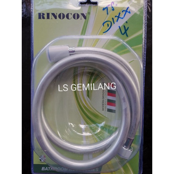 (ORIGINAL) RINOCON FLEXIBLE SHOWER HOSE | Shopee Malaysia
