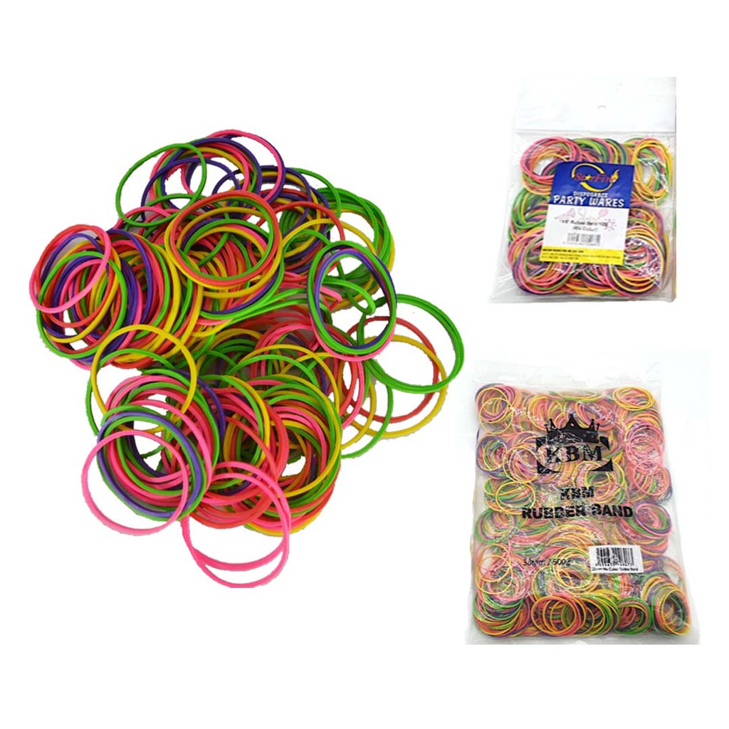 Mix Colour Rubber Band | Shopee Malaysia