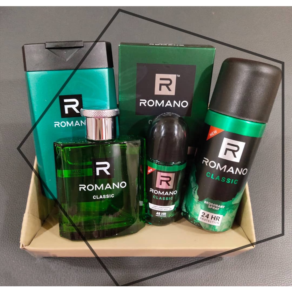 ROMANO Valueble Men Perfume Gift Set Siuable For Wedding , Birthday