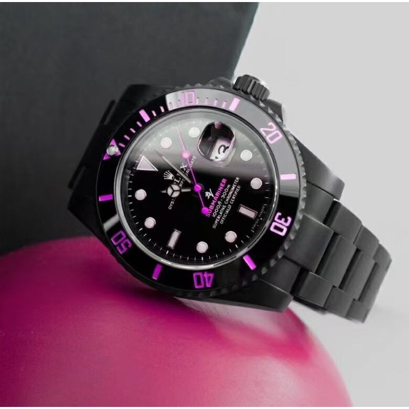 Rolex pink outlet lady blaken