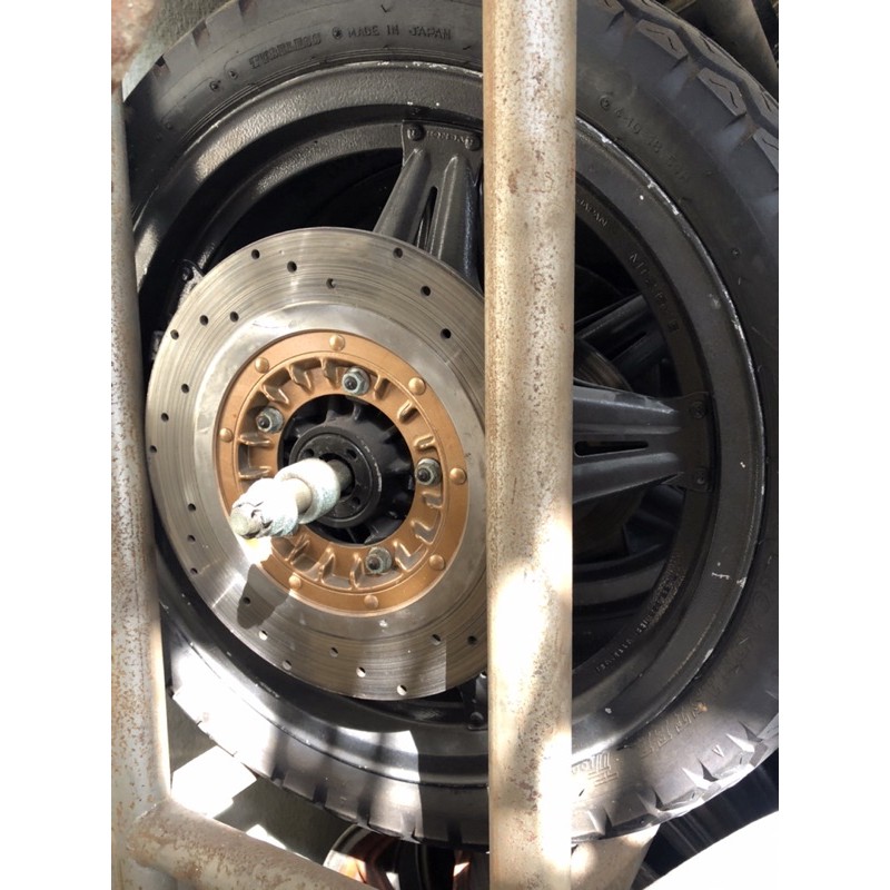 Honda cb750 Wheel rim (1 pair ) | Shopee Malaysia