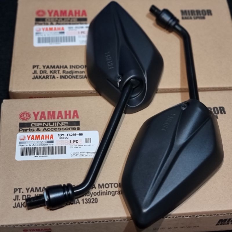 Yamaha Side Mirror Set (Aerox/Nmax/M3/Sporty/Vega.. Etc) | Shopee Malaysia