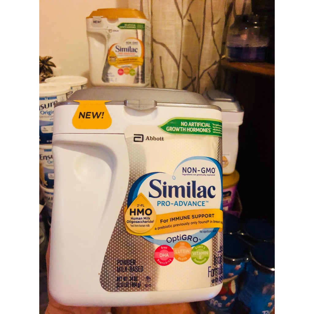 Milk powder for babies from 0-12 months SIMILAC PRO-ADVANCE NON GMO-HMO ...