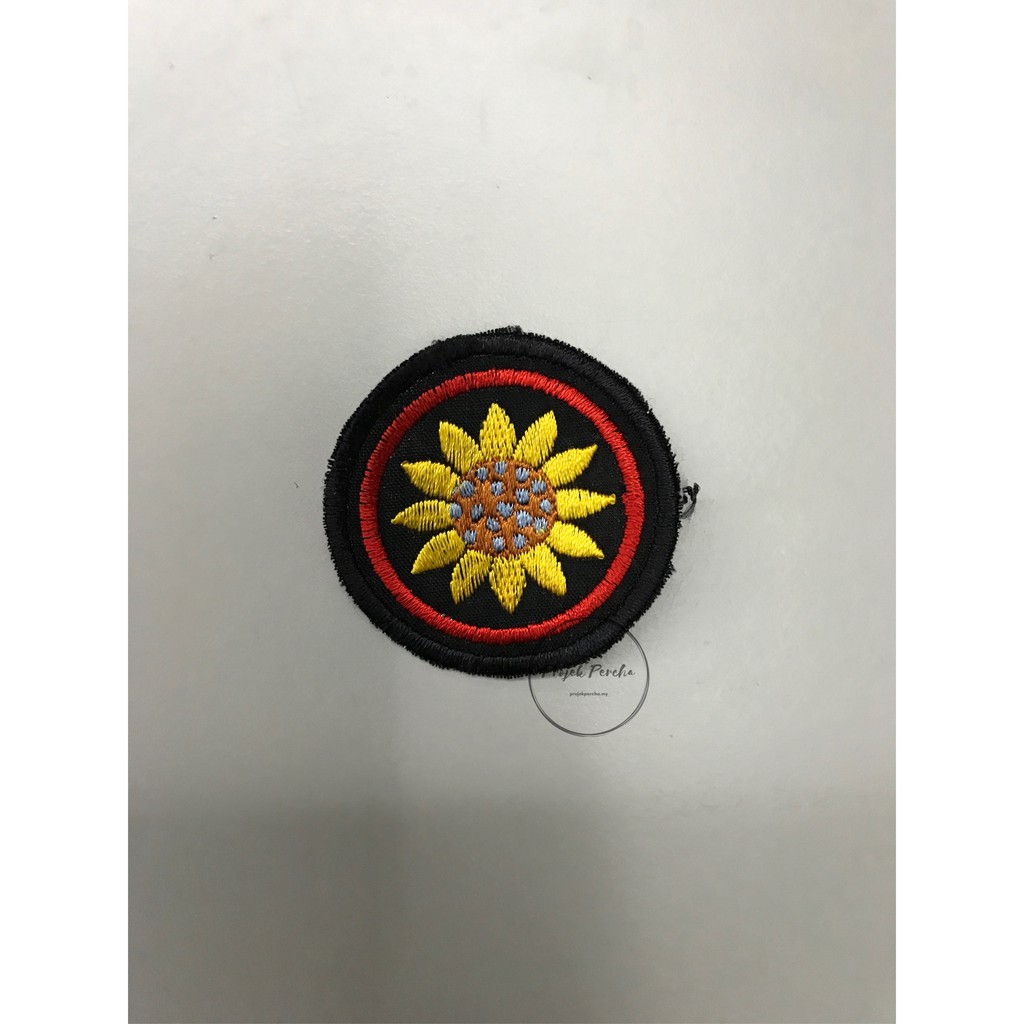 [PANDU PUTERI] Lencana Patch Tunas/Pandu Puteri Persatuan Uniform ...