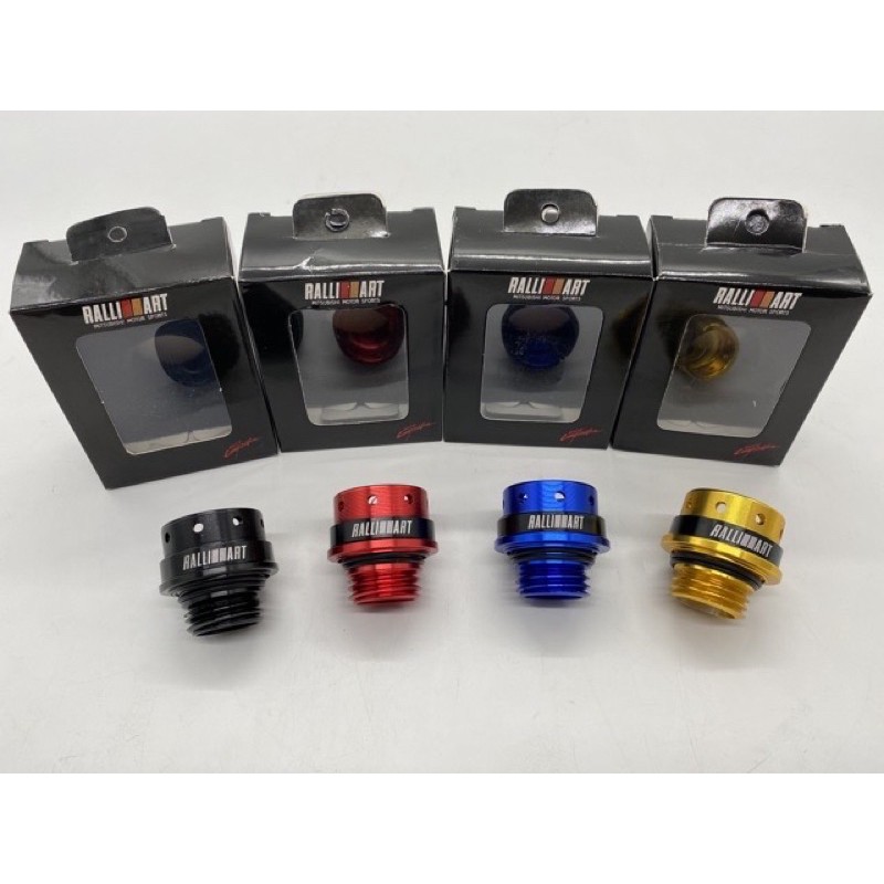 mitsubishi lancer gt proton inspira engine oil cap blue red gold sliver minyak hitam kepal