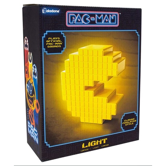 PAC MAN USB CABLE LIGHT (HLX2021) | Shopee Malaysia