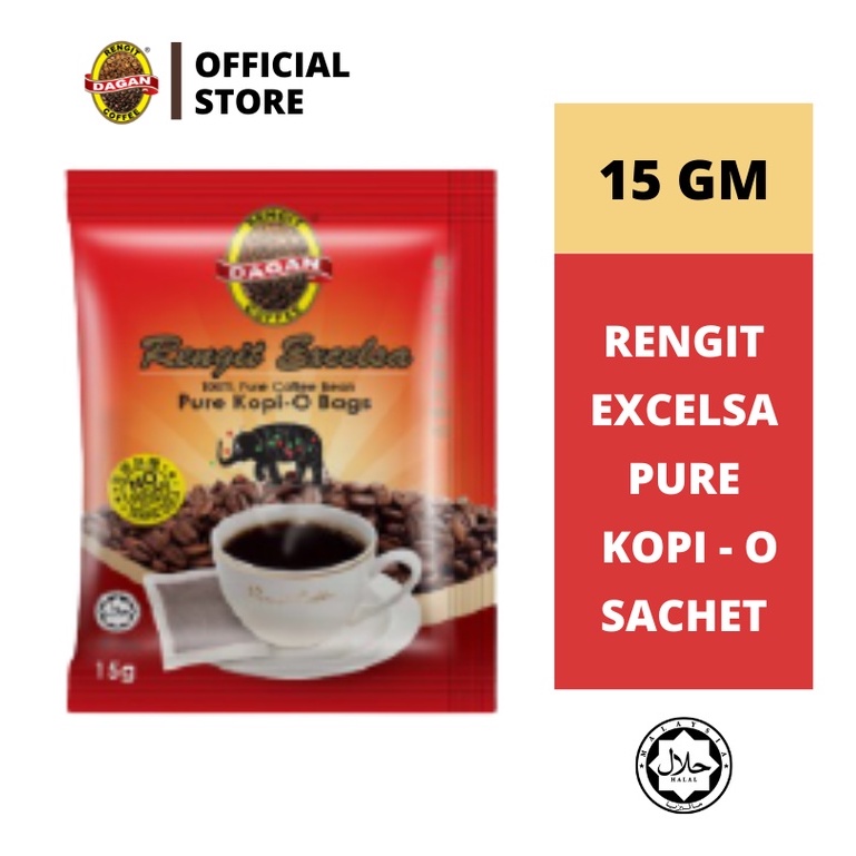 Rengit Excelsa Coffee Kopi-O Sachet - 15GM | Shopee Malaysia