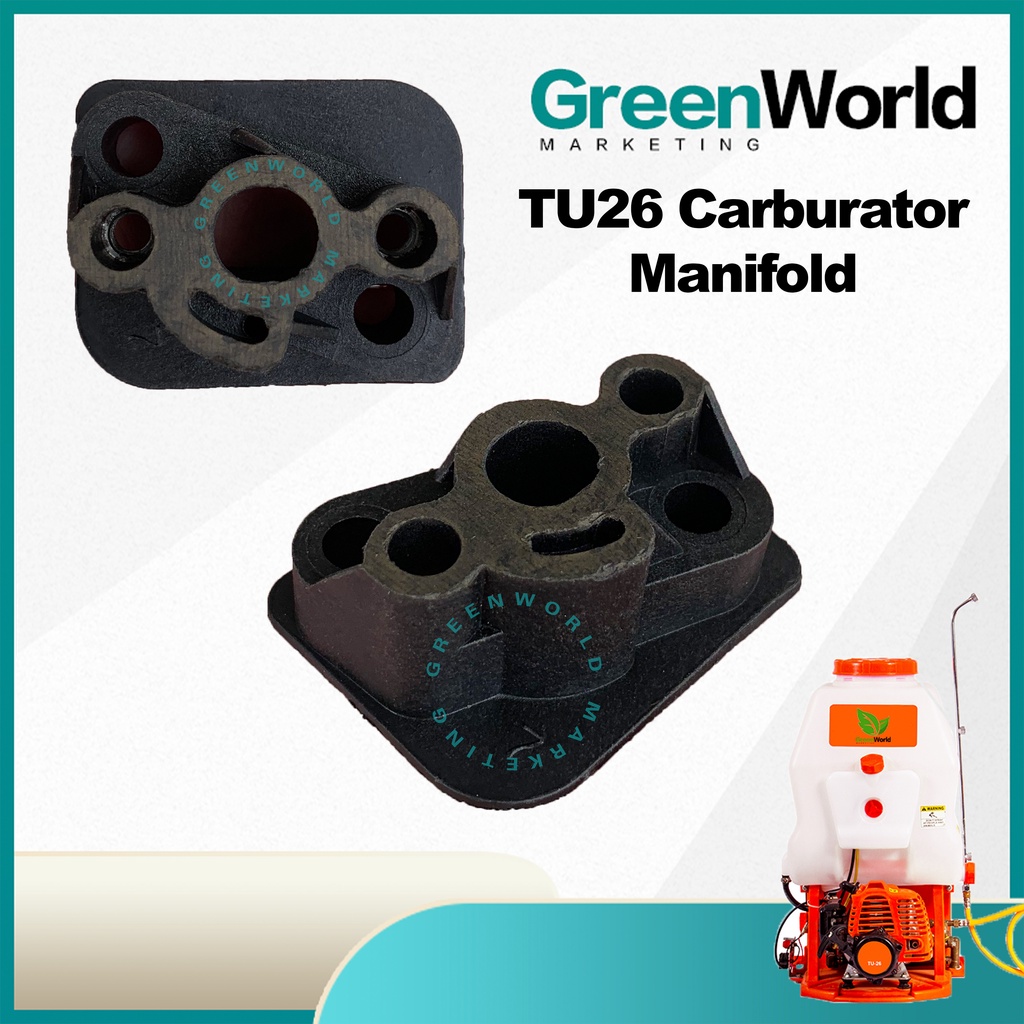 TU26 Insulator Carburetor Manifold Knapsack Sprayer TU26 Pam Racun ...