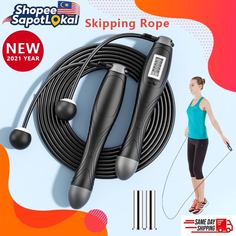 Skipping rope calorie best sale counter